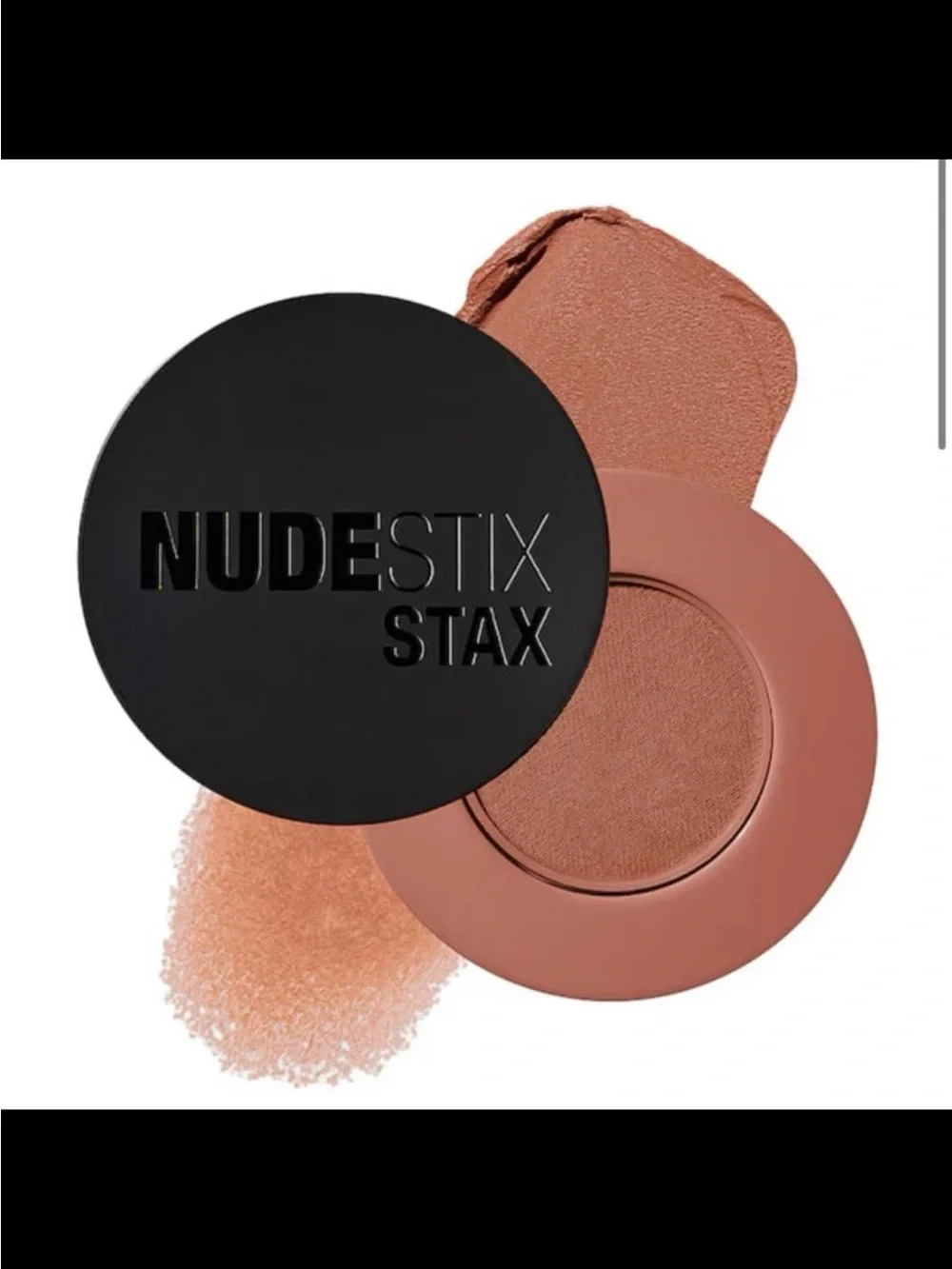 NUDESTIX Stax Cloud Cushion Cream Balm Bronzer Blush — Sunkissed BNIB